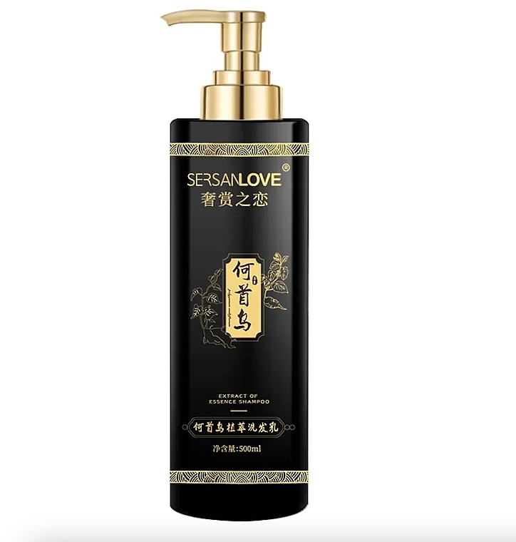 Шампунь для волос - Sersanlove Extract Of Essence Shampoo — фото N1