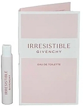 Духи, Парфюмерия, косметика Givenchy Irresistible Givenchy Eau - Туалетная вода (пробник)