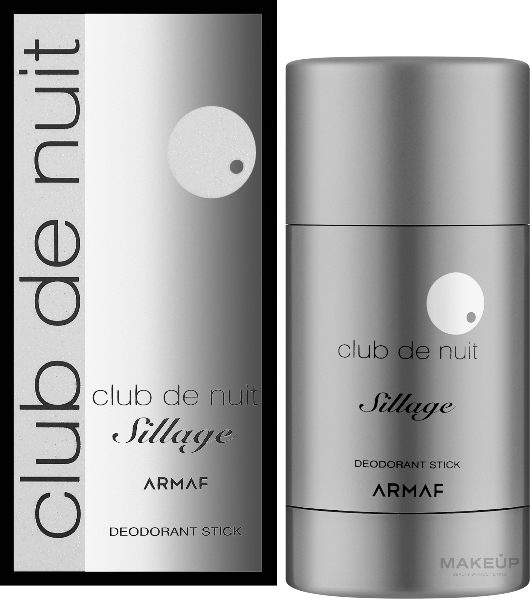 Armaf Club De Nuit Sillage - Дезодорант-стік — фото 75g