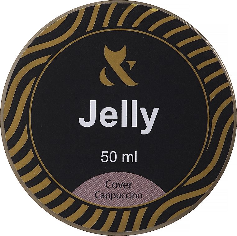 Моделирующий гель-желе, 50 мл - F.O.X Jelly Gel — фото N1