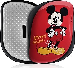 Парфумерія, косметика Щітка для волосся - Tangle Teezer Compact Styler Disney Mickey Mouse Red