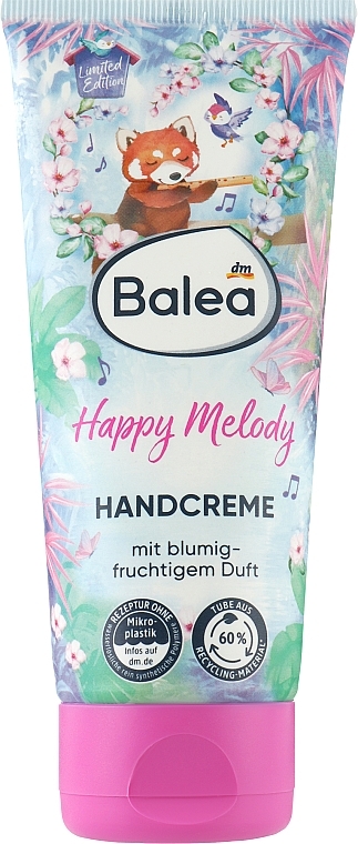 Крем для рук - Balea Happy Melody — фото N1