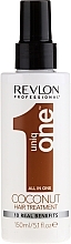 УЦЕНКА Спрей для волос с ароматом кокоса - Revlon Professional Uniq One Hair Treatment * — фото N8