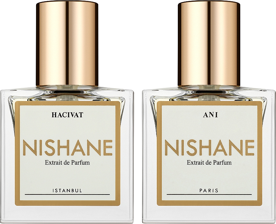 Nishane Hacivat & Ani - Набір (parfum/2*15ml) — фото N2