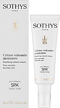 Смягчающий крем для лица - Sothys Soothing Velvet Cream  — фото N2