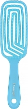 Щетка для волос, 1285, голубая - Donegal My Moxie Brush — фото N1