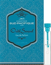 Духи, Парфюмерия, косметика Comptoir Sud Pacifique Oudh Sensuel - Парфюмированная вода (пробник)