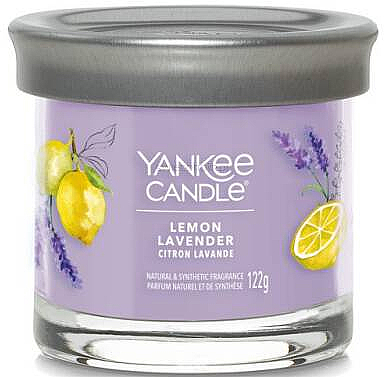 Ароматична свічка в склянці "Lemon Lavender" - Yankee Candle Singnature Tumbler — фото N1