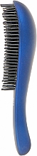 Гребінць для волосся, 498860, синій - Inter-Vion Untangle Brush — фото N3