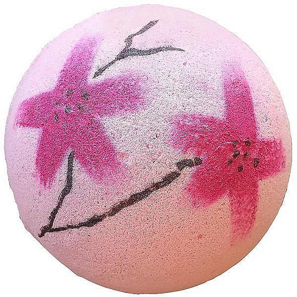 Бомбочка для ванны - Bomb Cosmetics Cherry Blossom Bath Blaster — фото N1