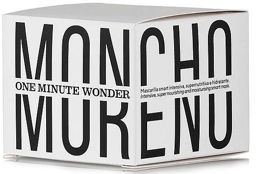 Інтенсивна маска для волосся - Moncho Moreno One Minute Wonder Mask — фото N2