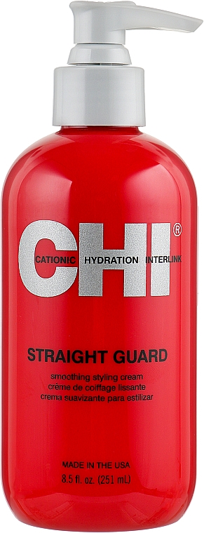 Крем для укладання - CHI Straight Guard — фото N1