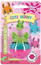 Парфумерія, косметика Блиск для губ "Cute Bunny", кавун - Chlapu Chlap Cute Bunny Watermelon