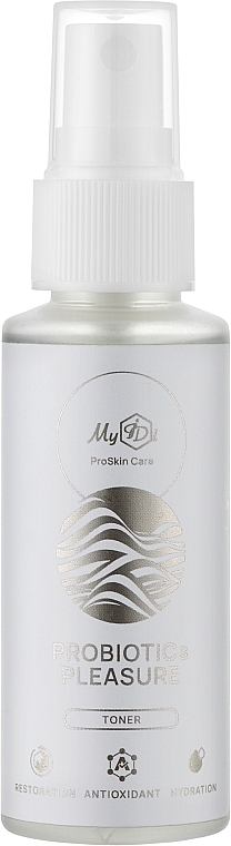 Тонер з пробіотиками - MyIDi Probiotics Pleasure Toner — фото N1