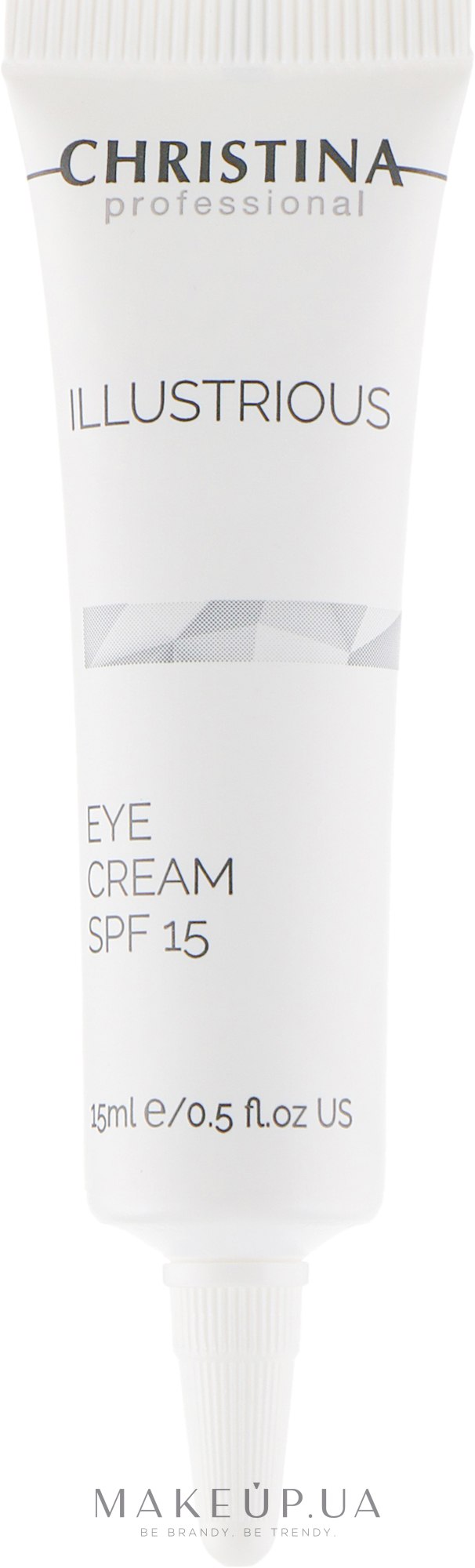 Крем для шкіри навколо очей SPF15 - Christina Illustrious Eye Cream SPF15 — фото 15ml