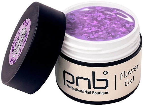 Моделюючий гель для нігтів - PNB UV/LED Flower Gel — фото N2