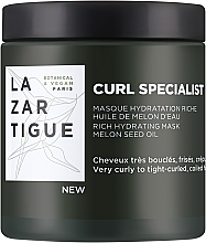 Маска для волосся - Lazartigue Curl Specialist Rich Hydrating Mask — фото N1