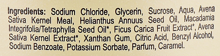Скраб для тіла "Гранола і макадамія" - Planeta Organica Granola & Macadamia Body Scrub — фото N3