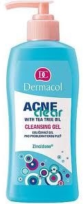 Гель для демакияжа и очищения - Dermacol Acneclear Make-up Removal and Cleansing Gel — фото N1