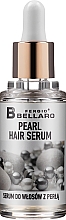 Сироватка для сухого й пошкодженого волосся з екстрактом перлів - Fergio Bellaro Hair Serum Pearl — фото N1