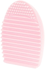 Очиститель для кистей, силиконовый, маленький - Brushworks Silicone Makeup Brush Cleaning Tool — фото N1