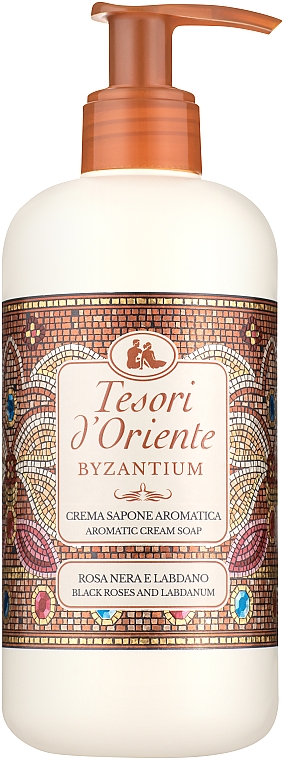 Tesori d`Oriente Byzantium - Крем-мыло  — фото N1