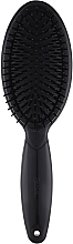 Щетка для волос, черная - Janeke Carbon Brush — фото N1