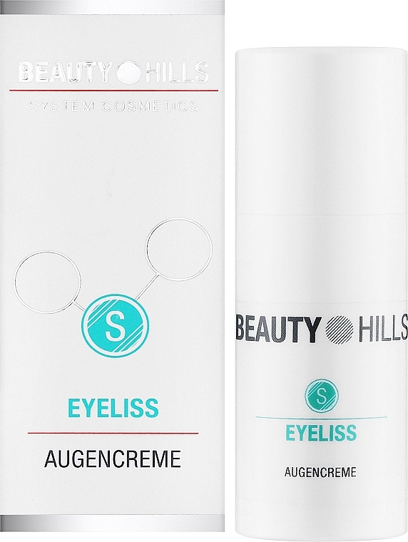 Крем для зоны вокруг глаз с пептидами - Beauty Hills Eyeliss Eye Cream — фото N2