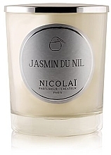 Духи, Парфюмерия, косметика Свеча в стакане - Nicolai Parfumeur Createur Jasmin Du Nil Scented Candle