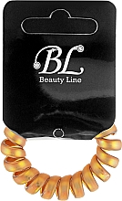 Духи, Парфюмерия, косметика Резинка для волос, 405003, светло-коричневый перламутр - Beauty Line