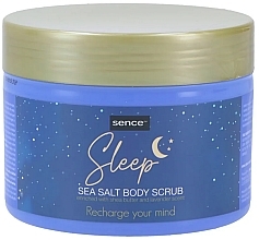 Духи, Парфюмерия, косметика Крем для тела "Sleep" - Sence Wellness Sleep Body Care