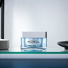 Зволожувальний крем-гель для обличчя - Filorga Hydra-Hyal Hydrating Plumping Water Cream — фото N5