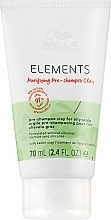 Очищающая глина для кожи головы - Wella Professionals Elements Purifying Pre-shampoo Clay — фото N1