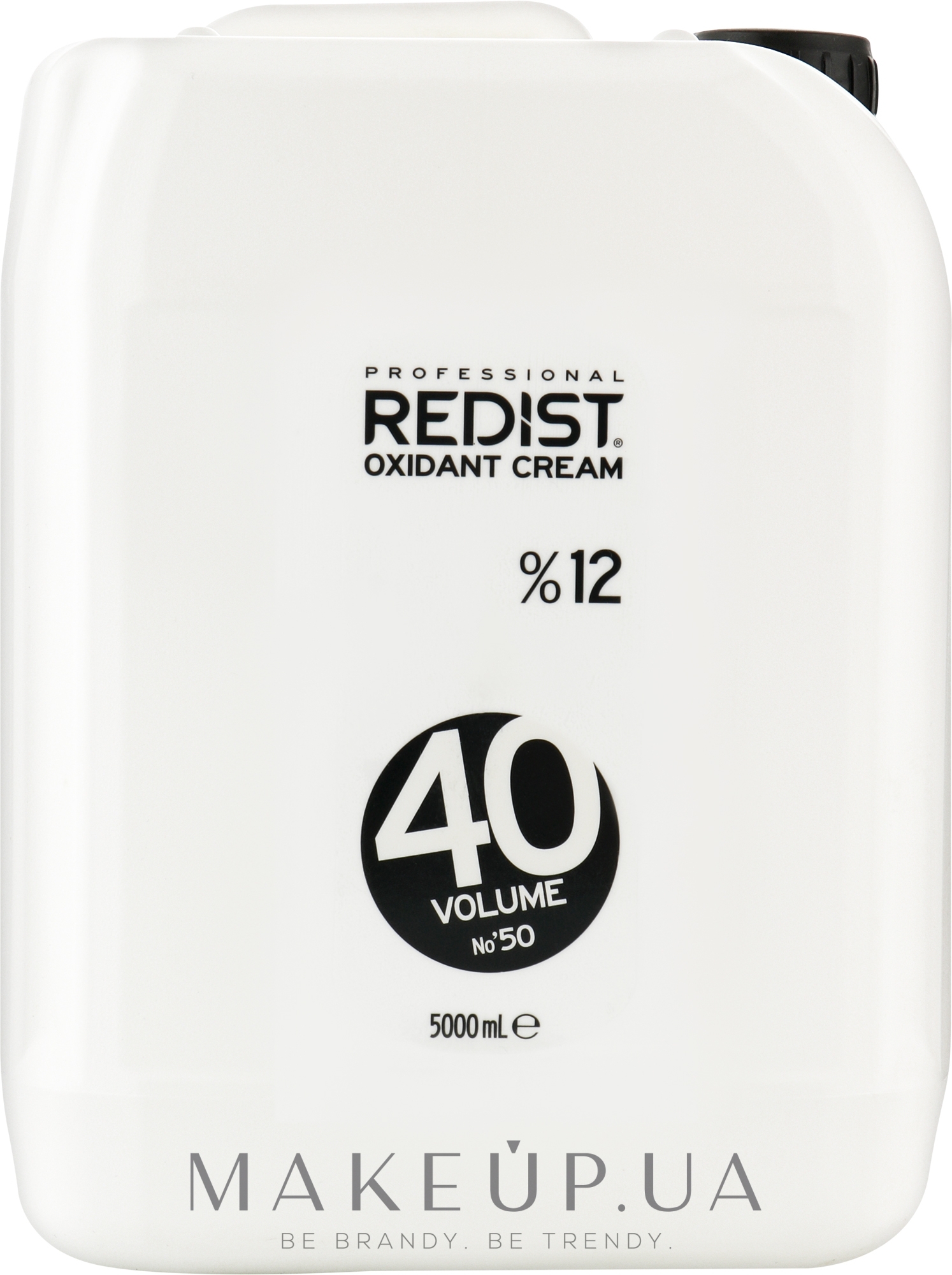 Крем оксидант 12% - Redist Professional Oxidant Cream 40 Vol 12% — фото 5000ml