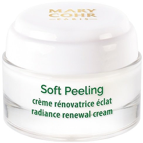 Пилинг-крем для обновления кожи лица - Mary Cohr Soft Peeling Radiance Renewal Cream — фото N1