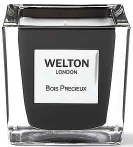 Welton London Bois Precieux - Парфюмированная свеча — фото N1