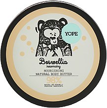 Парфумерія, косметика Масло для тіла "Ладан та розмарин" - Yope Olibanum & Rosemary Body Butter