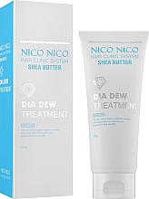 Зволожувальний кондиціонер для сухого волосся - Nico Nico Dia Dew Treatment — фото N2