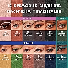 Механічний олівець для контурів повік - Nyx Professional Makeup Vivid Rich — фото N5