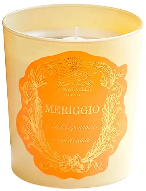 Ароматична свічка - Santa Maria Novella Meriggio Scented Candle — фото N1