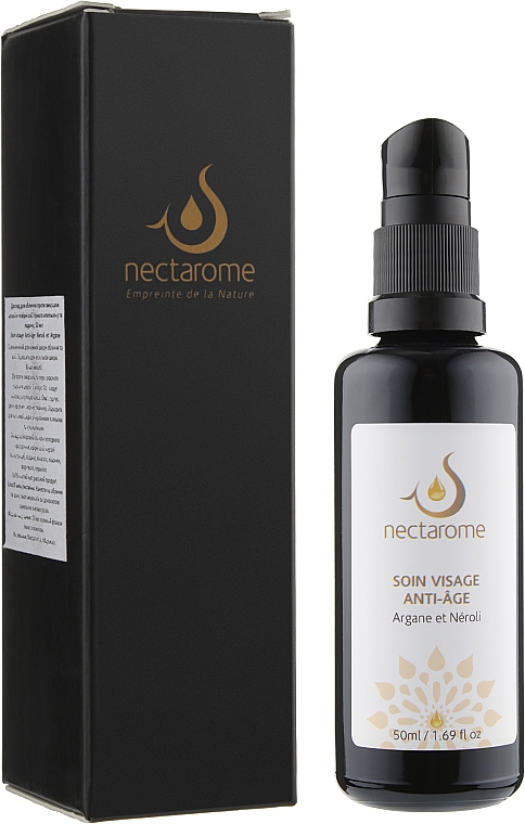 Олія для обличчя проти зморшок - Nectarome Soin Visage Anti-Age — фото N2