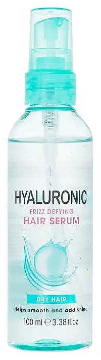 Гіалуронова сироватка для волосся - Xpel Hyaluronic Frizz Defying Hair Serum — фото N1