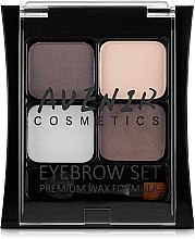 Палетка теней для бровей - Avenir Cosmetics Eyebrow Set — фото N2