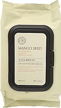 Духи, Парфюмерия, косметика Влажные салфетки - The Face Shop Mango Seed Cleansing Wipes