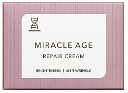 Відновлювальний крем для освітлення шкіри, проти зморшок - Thank You Farmer Miracle Age Cream — фото N2