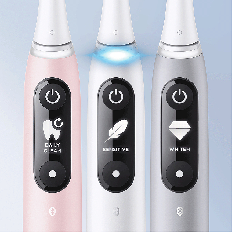 Електрична зубна щітка, біла - Oral-B Braun iO Серія 6 — фото N11