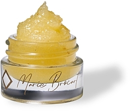 Парфумерія, косметика Інтенсивно-регенерувальний пілінг для губ із пластівцями 24-каратного золота - Marie Brocart