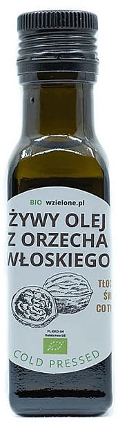 Ореховое масло - LOV Organic Living Walnut Oil Cold Pressed — фото N1