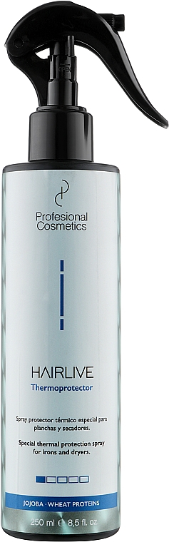 Сироватка для волосся "Термозахист" - Profesional Cosmetics Hairlive Thermoprotector — фото N1