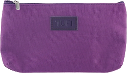 Парфумерія, косметика Косметичка "Simple" фіолетова - Tufi Profi Premium